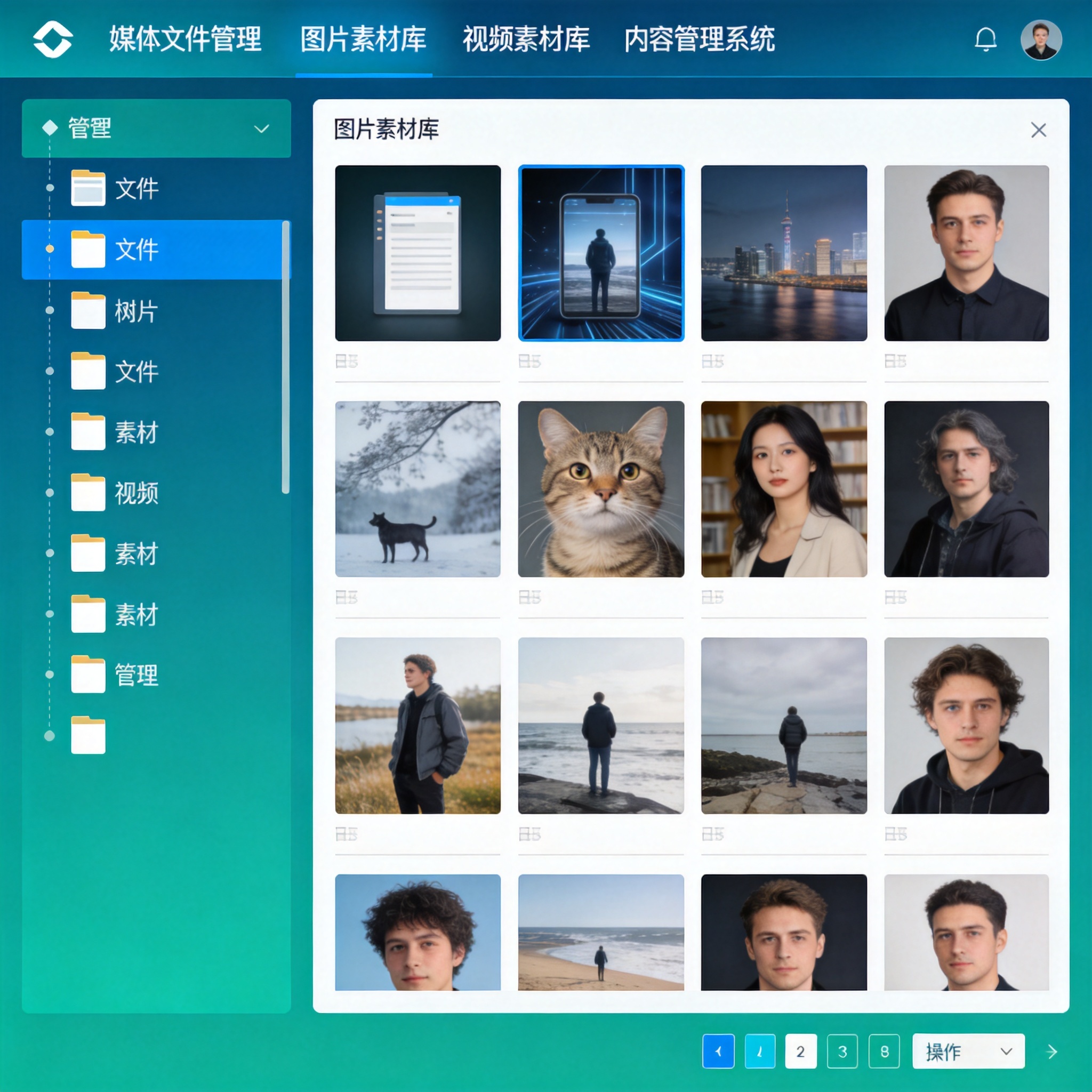数字资产管理系统