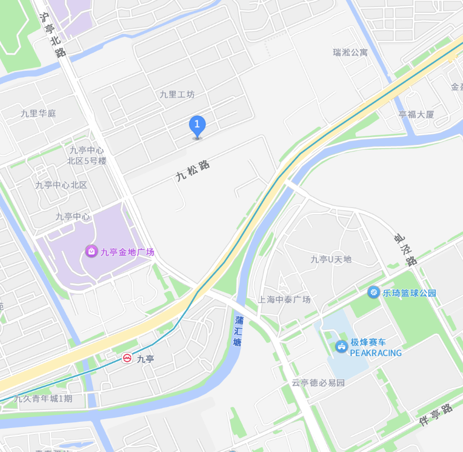 公司位置地图